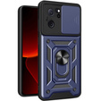 Obal na mobil pre Xiaomi 13T / 13T Pro, CamShield Slide, tmavomodré