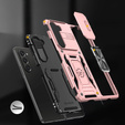 Obal na mobil pre Samsung Galaxy Z Fold6 5G, CamShield Slide, ružové rose gold