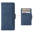 Klapkové puzdro pre Xiaomi 14 Ultra, Card Slot, tmavomodré
