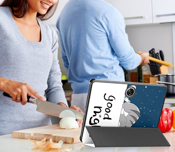 Puzdro pre OnePlus Pad, Smartcase, sleeping cat