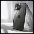 Puzdro Spigen pre iPhone 16 Pro, Ultra Hybrid, sivé + tvrdené sklo 9H