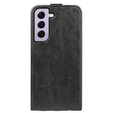 Klapkové puzdro pre Samsung Galaxy S23, Flip, čierne