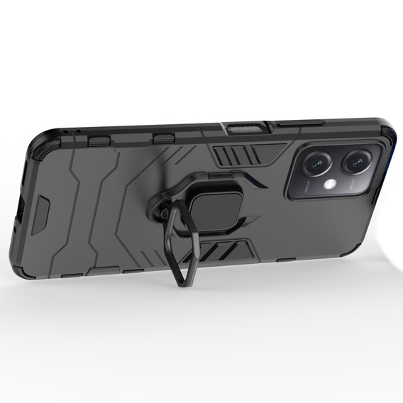 Obal na mobil pre Xiaomi Redmi Note 12 5G / POCO X5 5G, Kickstand Ring, čierne