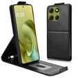 Flipové puzdro pre Xiaomi Redmi 15 5G / 4G, flipové puzdro, čierne
