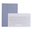Puzdro + klávesnica Samsung Galaxy Tab S6 Lite P610/P615 / S6 Lite 2022 10.4, Pen Slot, fialové