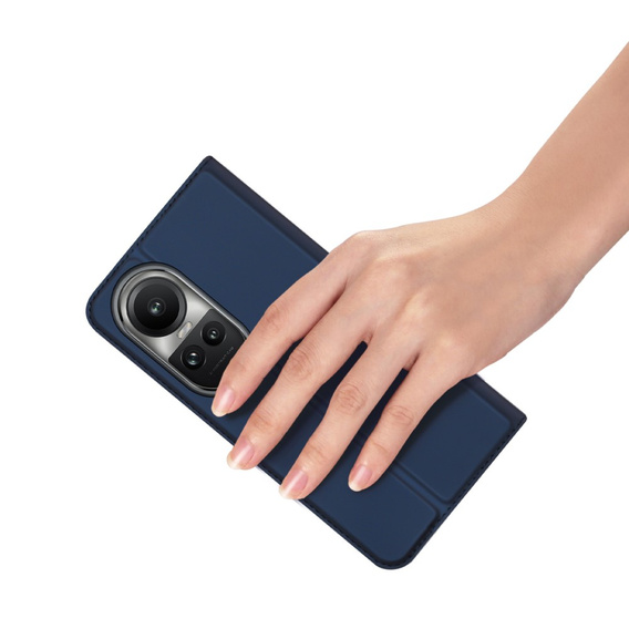Dux Ducis Obal na mobil pre Oppo Reno 10 / 10 Pro, Skinpro, modré