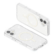 Puzdro pre iPhone 17, pre MagSafe, trblietavé, transparentné