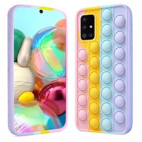 Puzdro Push Bubble Pop It pre Samsung Galaxy A71