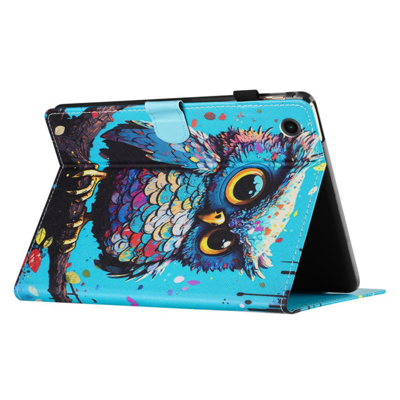 Obal na mobil pre Samsung Galaxy Tab A9+ X210 / X215 / X216B, owl