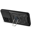 Obal na mobil pre Realme 8 / 8 Pro, CamShield Slide, čierne