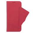 Klapkové puzdro pre Oppo A79 5G, Card Slot, červené