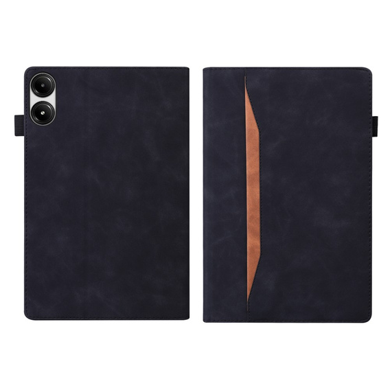 Puzdro pre Xiaomi Redmi Pad Pro / Xiaomi Poco Pad, Classic, s priestorom pre stylus, čierne