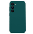 Obal na mobil pre Samsung Galaxy S23 Plus, Silicone Lite, zelený