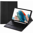 Puzdro + klávesnica Samsung Galaxy Tab A8 10.5 X200 / X205, čierne