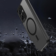 Puzdro pre Oppo Reno 13F / Oppo Reno 13FS, pre MagSafe, ERBORD Matt Case, čierny