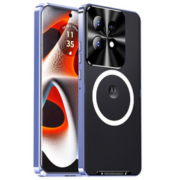 Ochranné puzdro na fotoaparát pre Motorola Edge 50 Pro 5G, CamShield MagSafe, fialové