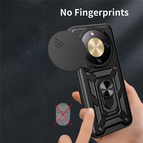 CamShield Slide odolné puzdro s krytom fotoaparátu a krúžkom pre Honor Magic 8 Lite