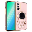 Obal na mobil pre Realme GT Master Edition, Astronaut, ružové