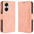 Klapkové puzdro pre Xiaomi Poco X7 Pro 5G, Card Slot, ružové