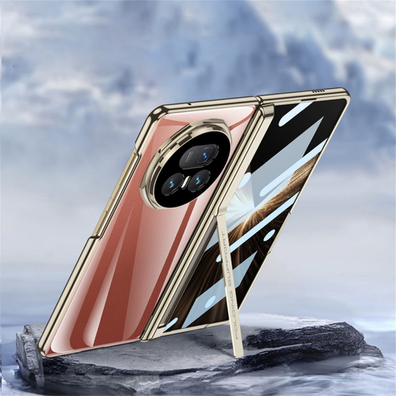 Puzdro GKK s podstavcom a integrovaným sklom pre Honor Magic V5 5G