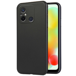 Tenké puzdro pre Xiaomi Redmi 12C, Slim, čierne