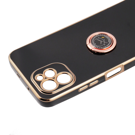 Obal na mobil pre Huawei Nova Y61, Electro Ring, čierne