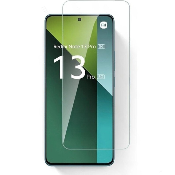 Puzdro pre Xiaomi Redmi Note 13 Pro 5G, Astronaut, zelený + tvrdené sklo 9H