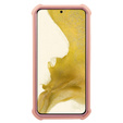 Obrnené puzdro pre Samsung Galaxy S22, Dexnor Full Body, ružové rose gold