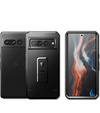 Obrnené puzdro pre Google Pixel 7 Pro, Dexnor Full Body, čierne