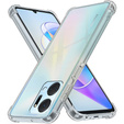 Obal na mobil pre Honor X7a 5G, Dropproof, priehľadné