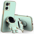 Obal na mobil pre Oppo Reno 7 5G, Astronaut, zelený