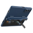 NILLKIN puzdro pre Samsung Galaxy ZFold5 5G, Super Frosted Shield Case, modré