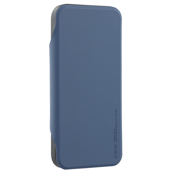 Puzdro X-LEVEL pre iPhone 16 Pro, Magnetic Card Holder, modré