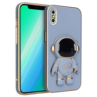 Obal na mobil pre iPhone X / XS, Astronaut, modré