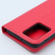 Klapkové puzdro pre Motorola Moto G54 5G, Crazy Horse Wallet, červené