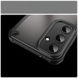 Obal na mobil pre Samsung Galaxy S25+ Plus, Armor Frosted Case, čierne