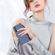 Obal na mobil pre Samsung Galaxy A36 5G, Silicone Lite, tmavomodré
