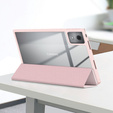 Puzdro pre Lenovo Tab K11 Plus, Smartcase Hybrid, so slotom na stylus, ružové
