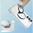 Magnetické puzdro pre Samsung Galaxy A36 5G, pre MagSafe, modré