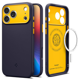 Puzdro Spigen pre iPhone 17 Pro, Nano Pop Mag MagSafe, Blueberry Navy