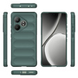 Obal na mobil pre Realme GT 6 / 6T, Gaming Shockproof, zelený
