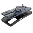 Puzdro pre Samsung Galaxy M34, KickStand Camera Lens, modré