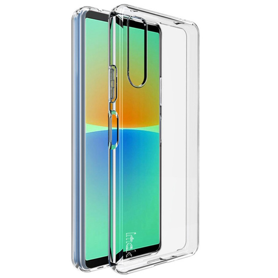 IMAK Obal na mobil pre Sony Xperia 10 IV 5G, UX-5 Series Slim, priehľadné