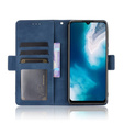 Klapkové puzdro pre vivo V20 SE / vivo Y70 2020, Card Slot, modré