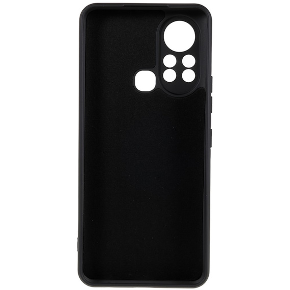 Obal na mobil pre Infinix Hot 11s, Silicone Lite, čierne