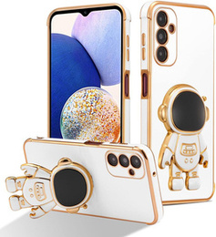 Obal na mobil pre Samsung Galaxy M15 5G, Astronaut, biele