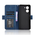 Klapkové puzdro pre Xiaomi Redmi A5, Card Slot, tmavomodré