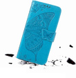 Klapkové puzdro pre Oppo Reno 13F / Oppo Reno 13FS, Butterfly, modré