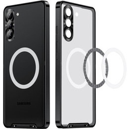 Ochranné puzdro na fotoaparát pre Samsung Galaxy S23 Plus, CamShield MagSafe, transparentné / čierne