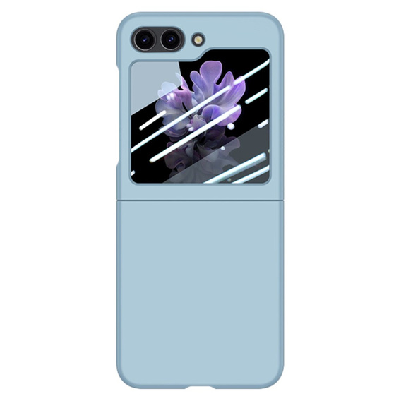 Puzdro pre Samsung Galaxy Z Flip7 FE / Z Flip6, PC Case, modré